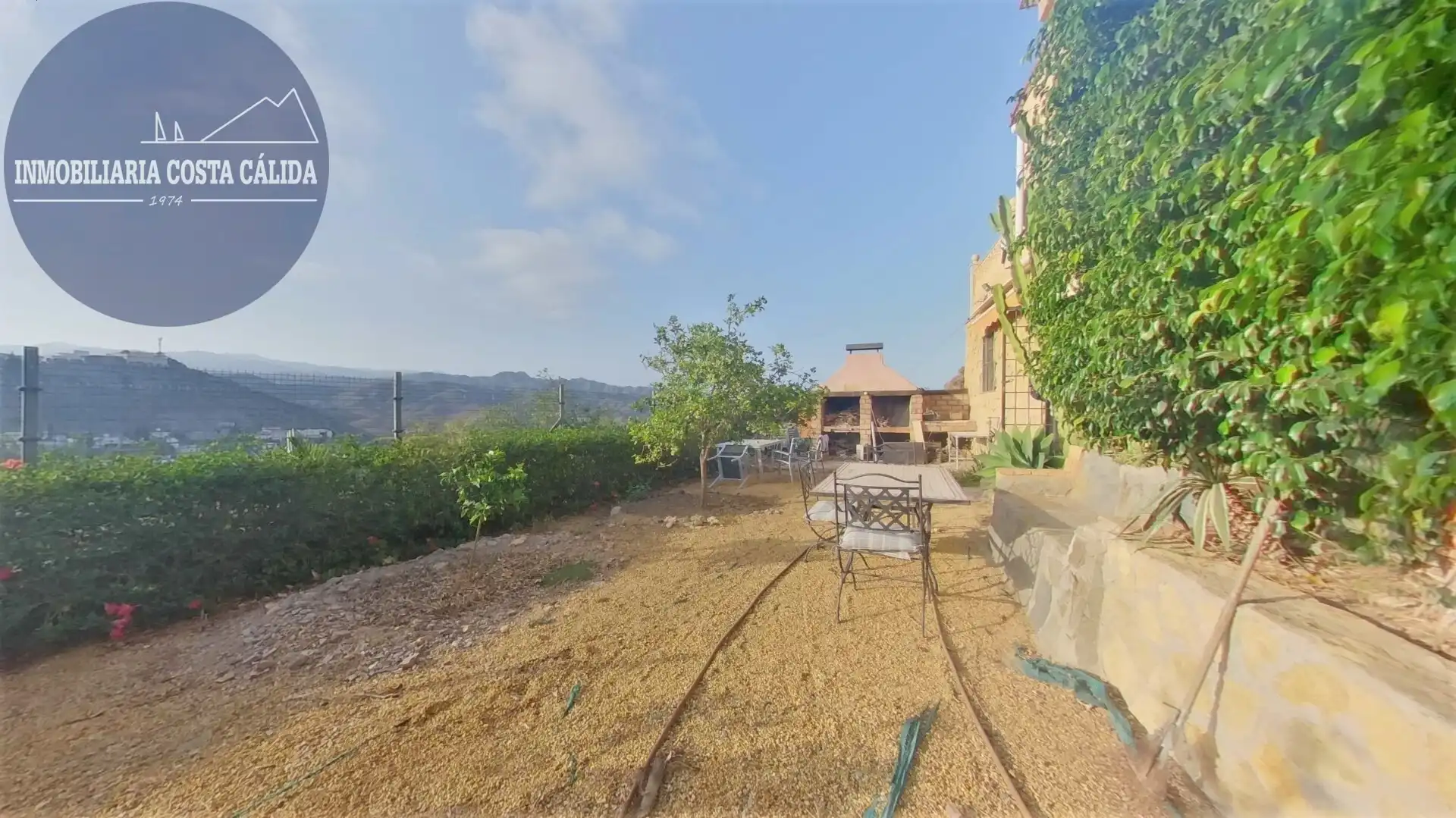 Terrassa de Casa o xalet en venda en Los Collados - Los Geraneos