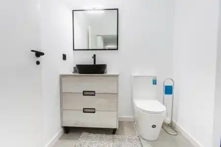 Baño de Apartamento en venta en Molina de Segura con Aire acondicionado, Calefacción y Jardín privado