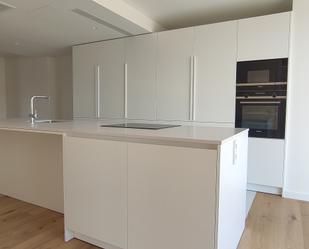 Kitchen of Duplex to rent in Girona Capital  with Air Conditioner, Terrace and Balcony