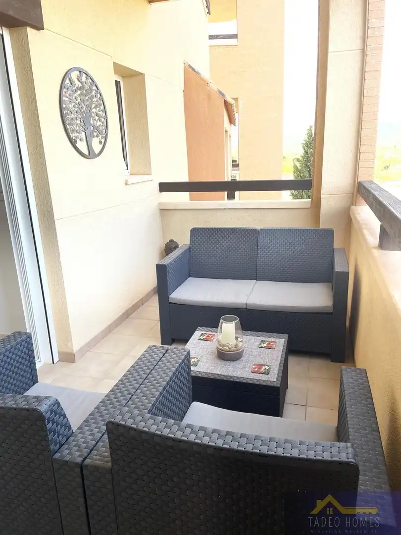 Terrassa de Apartament de lloguer en Murcia amb Aire condicionat, Calefacció i Terrassa