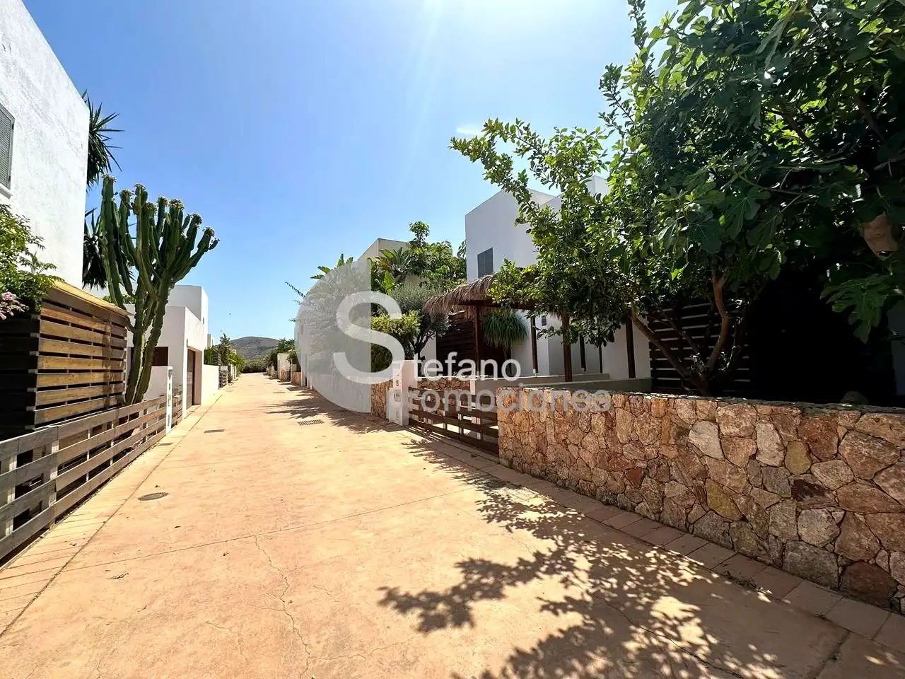 Exterior view of Detached homes for rent in Níjar  with Air Conditioner, Heating and Private garden