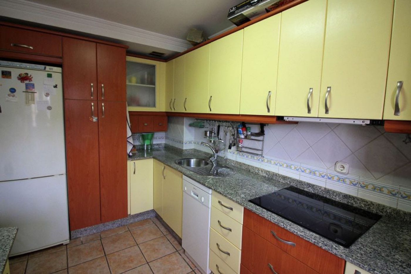 Kitchen of Single-family semi-detached for sale in Algeciras  with Air Conditioner, Terrace and Storage room