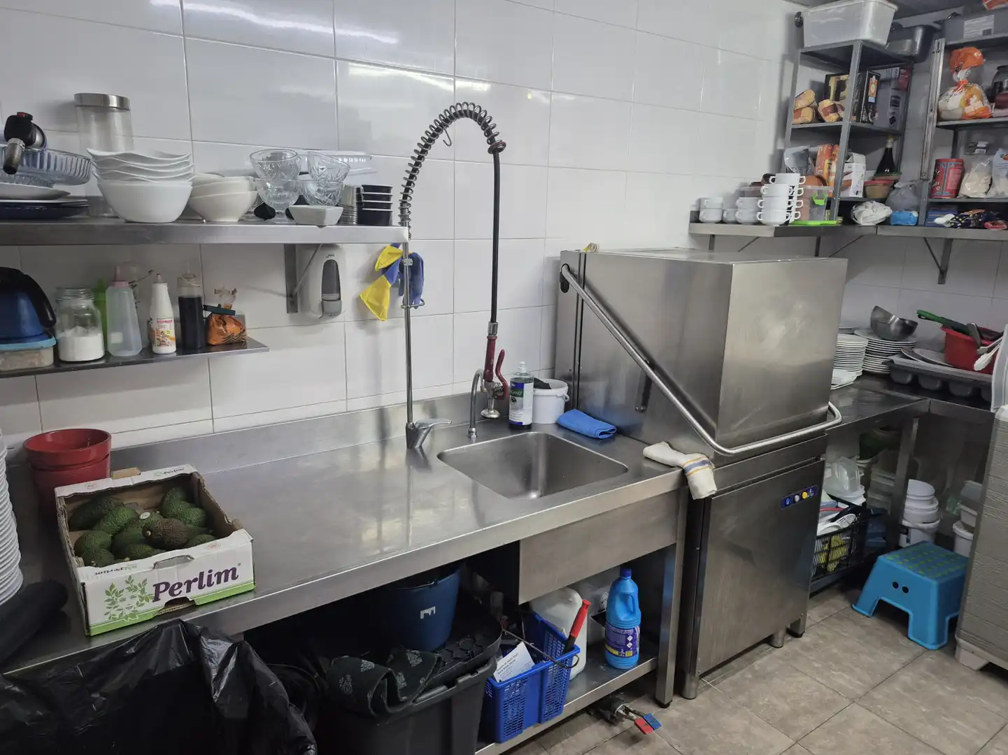 Kitchen of Commercial properties for transfer in Soto del Barco