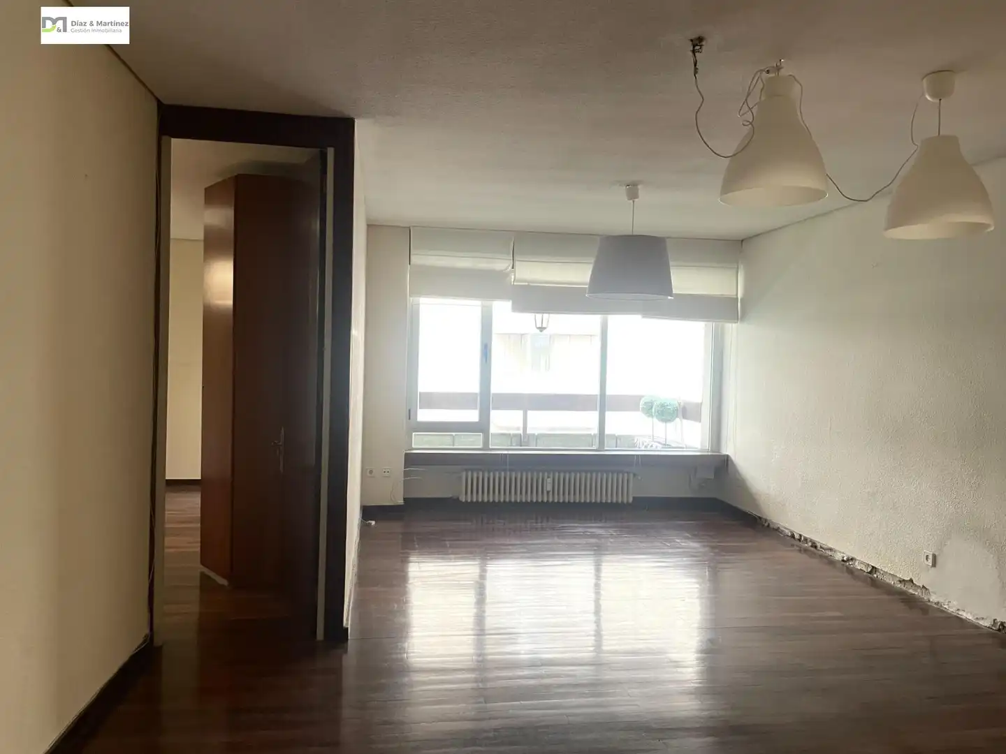 Wohnzimmer von Wohnung zur Miete in León Capital  mit Heizung, Parkett und Terrasse