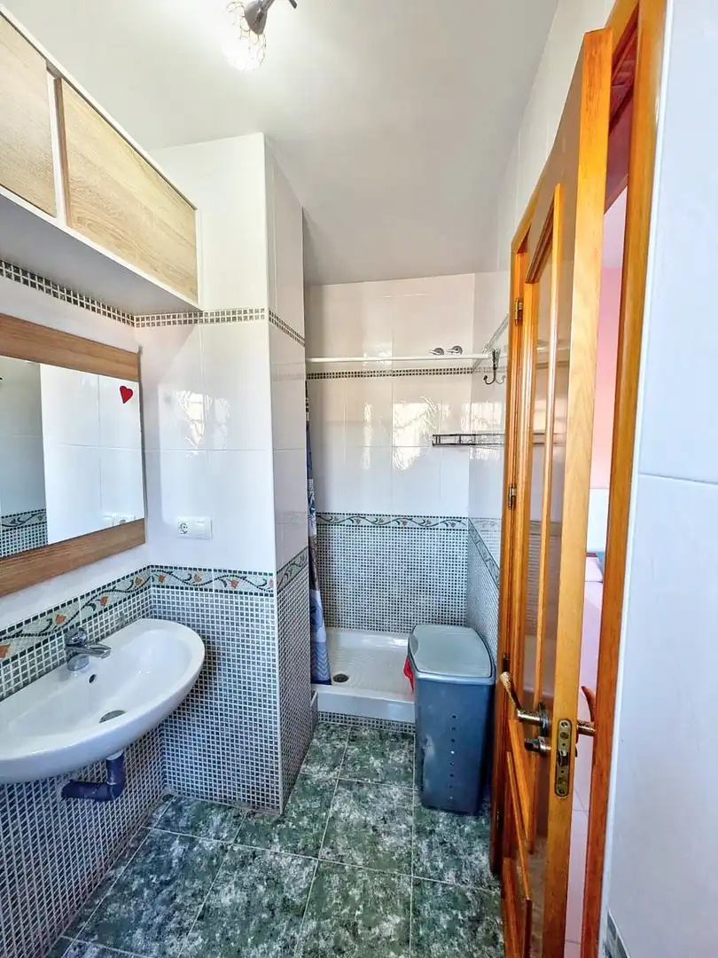 Badezimmer von Dachboden zur Miete in Alcaucín, Málaga