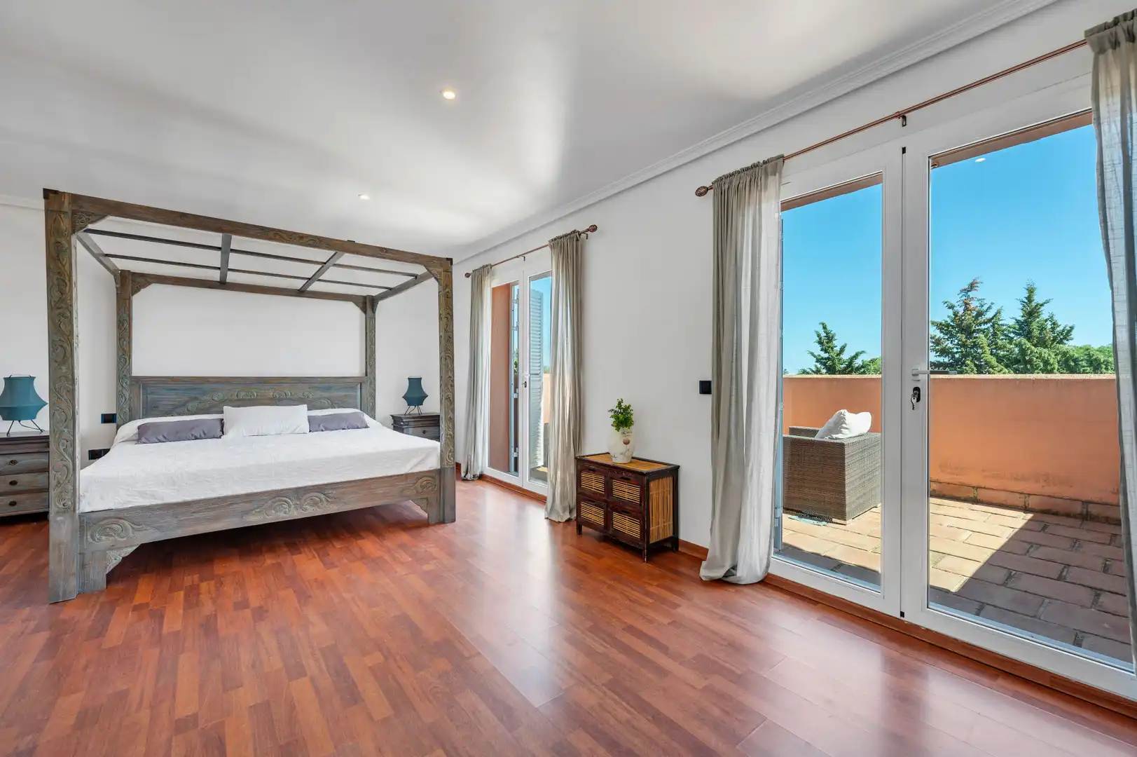 Habitación de Casa o chalet en venta en Sotogrande con Aire acondicionado, Jardín privado y Terraza