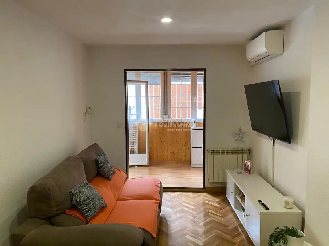 Sala d'estar de Pis en venda en Humanes de Madrid amb Calefacció i Terrassa