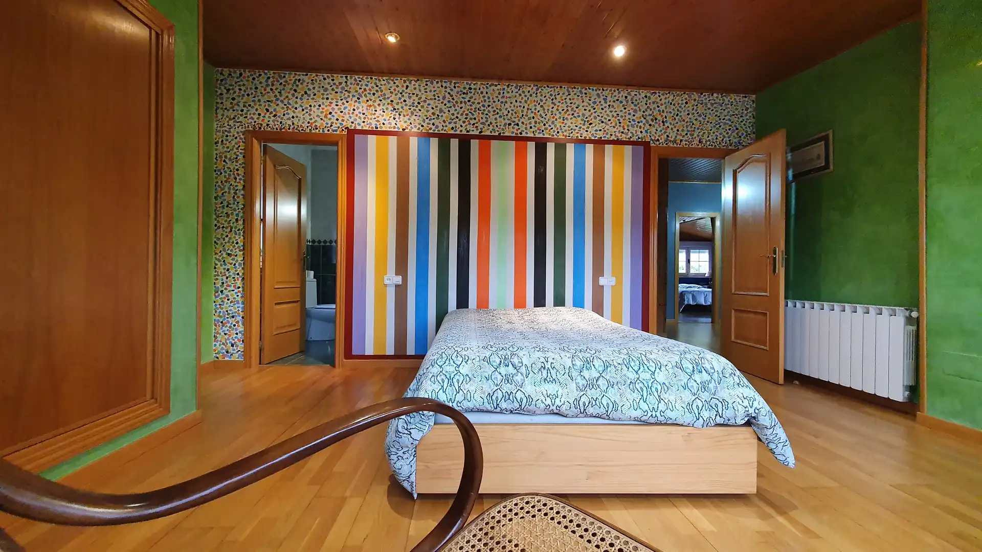 Habitación de Casa o chalet en venta en Vega de Espinareda con Calefacción, Jardín privado y Terraza