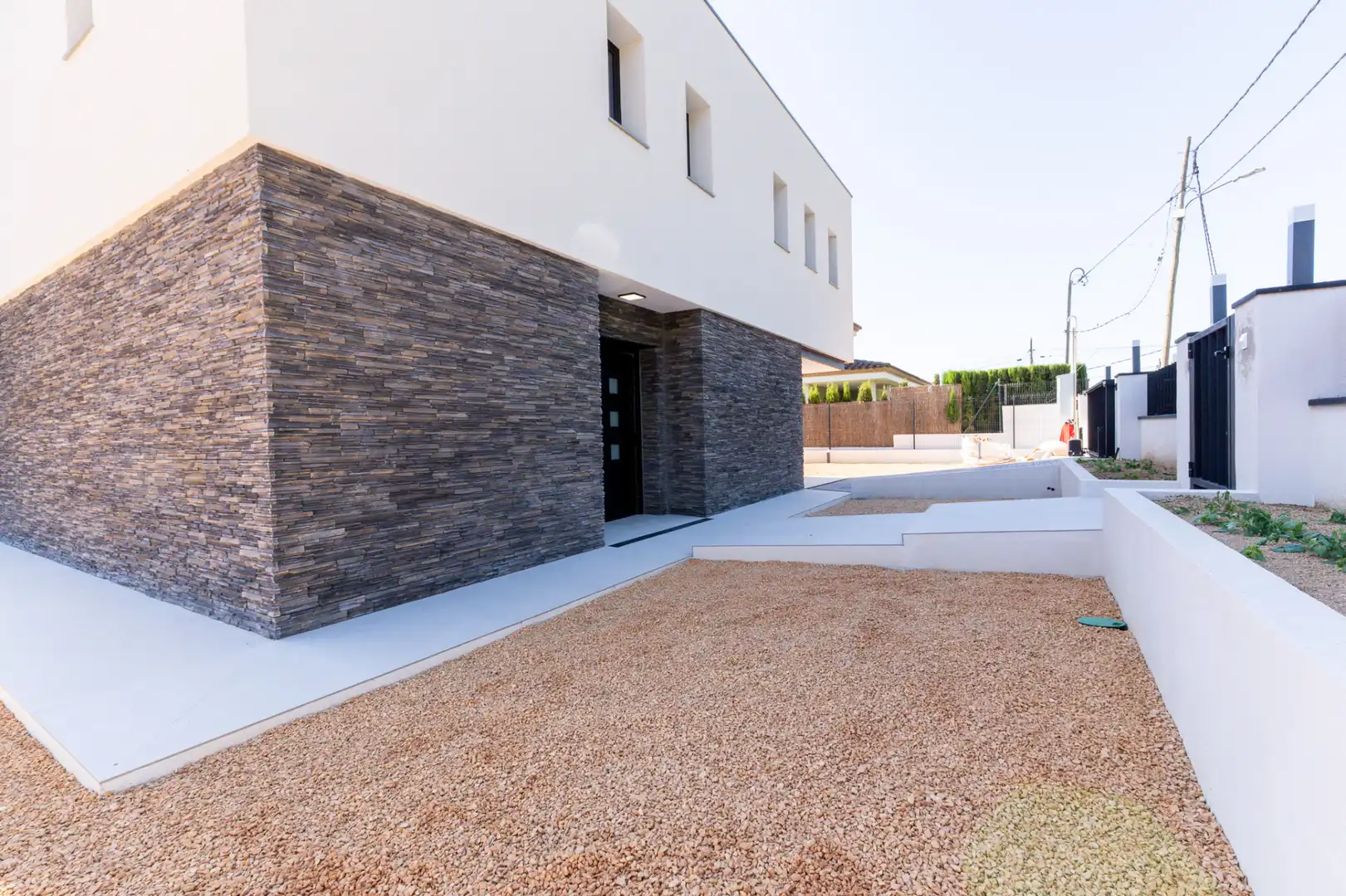 Vista exterior de Casa o xalet en venda en Calonge i Sant Antoni amb Aire condicionat, Calefacció i Jardí privat
