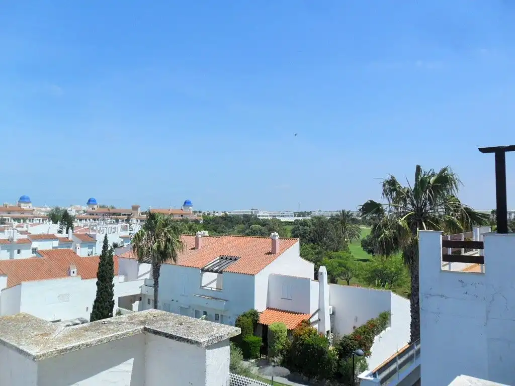 Exterior view of Attic for rent in Rota  with Terrace, Furnished and Oven
