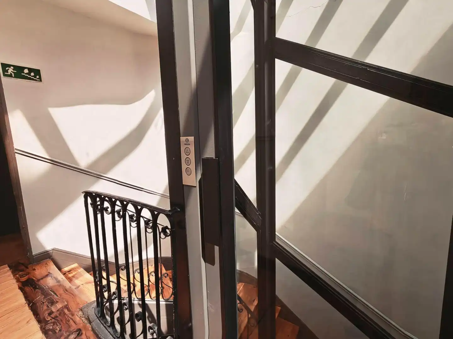 Study for rent in Madrid  with Heating