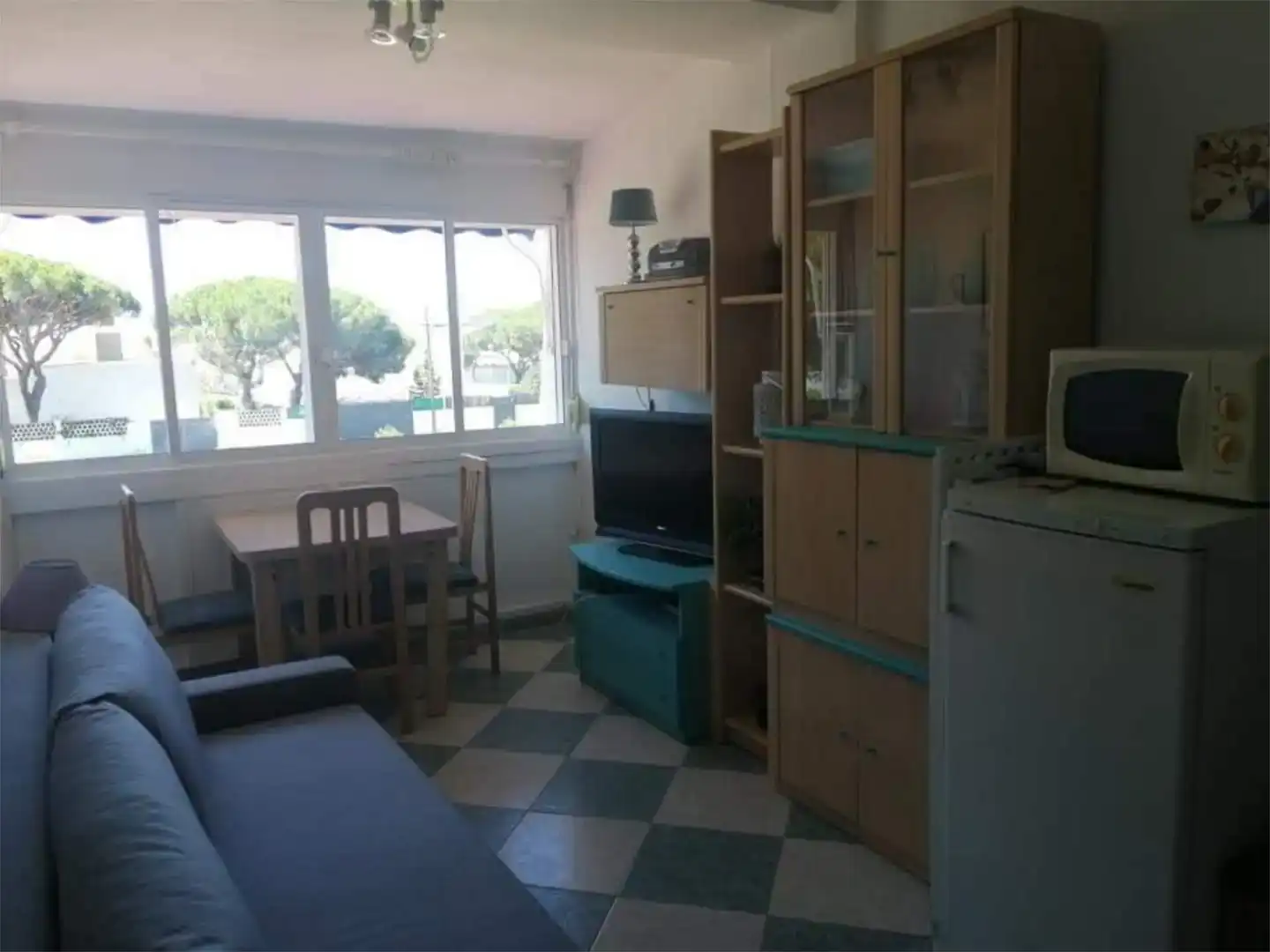 Living room of Apartments for rent in El Rompido  with Balcony