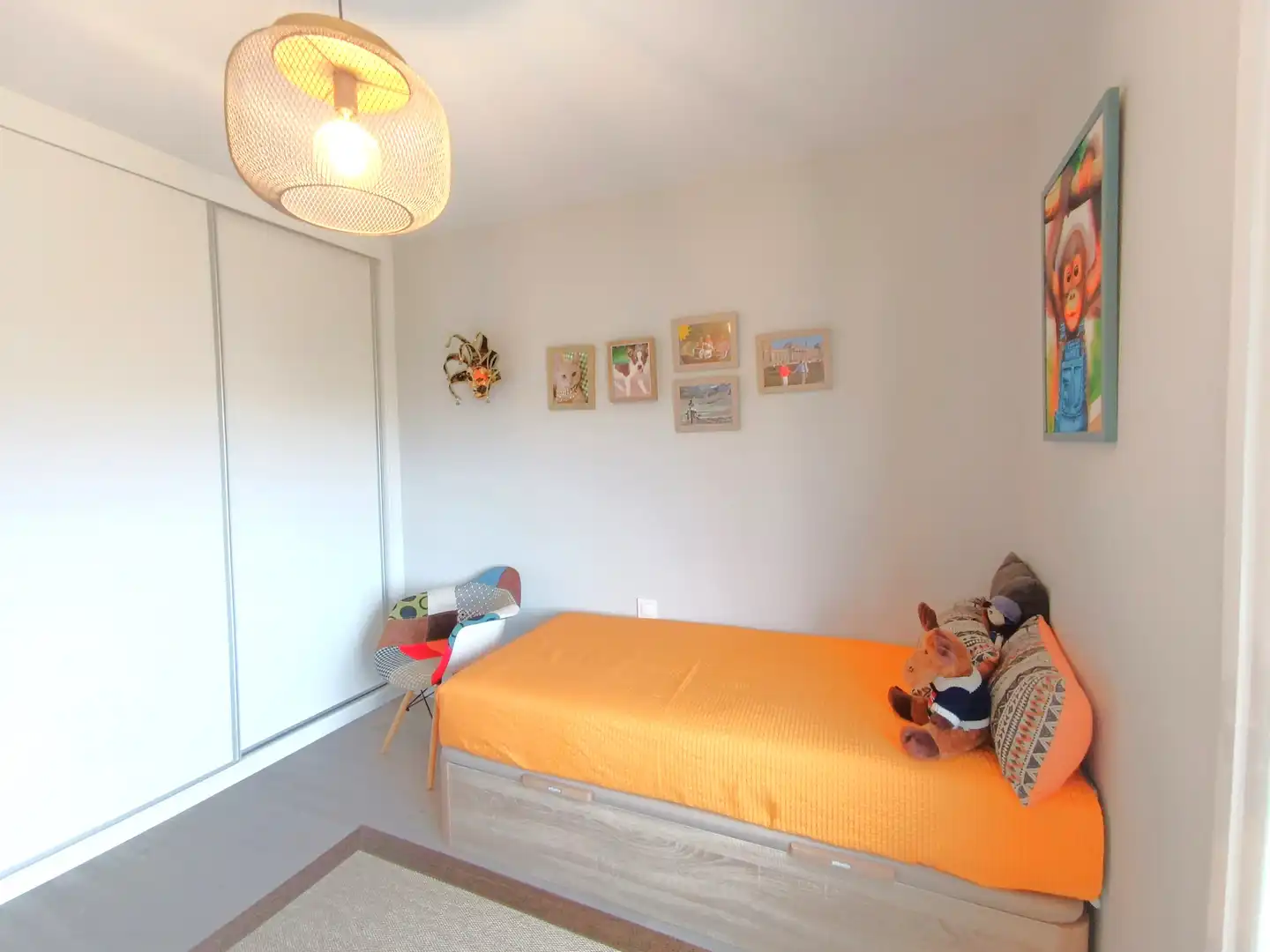 Habitación de Piso en venta en Urduliz con Jardín privado, Terraza y Amueblado