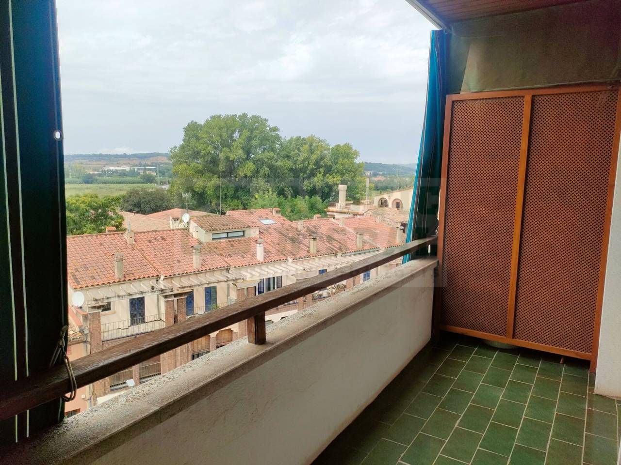 Balcony of Flat for sale in La Bisbal d'Empordà  with Air Conditioner, Heating and Terrace