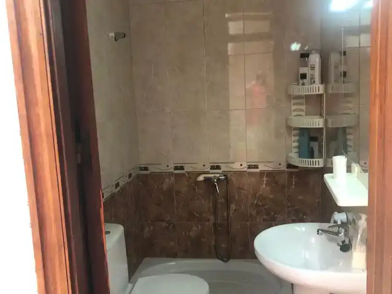Bany de Casa adosada de lloguer en San Javier amb Aire condicionat, Traster i Moblat