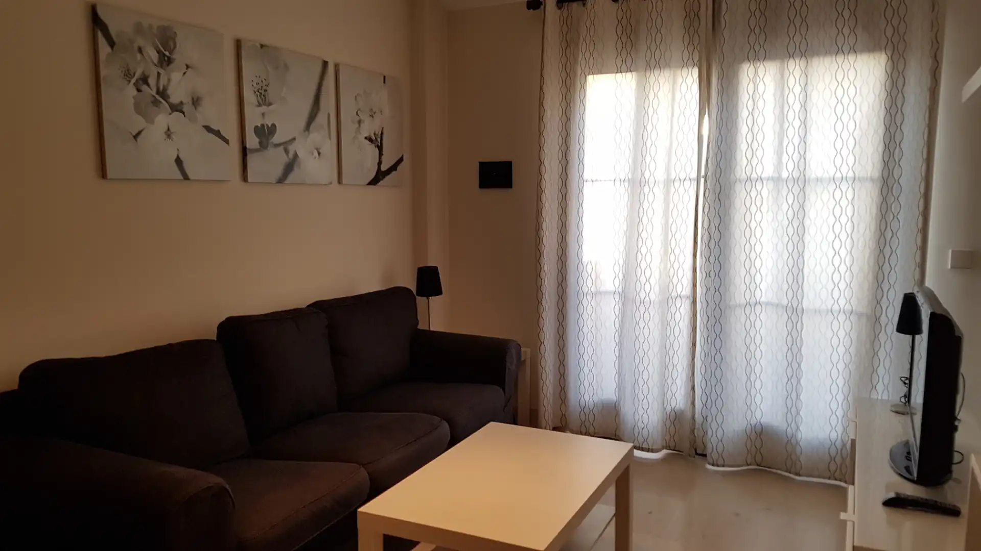Living room of Attic for rent in Málaga  with Air Conditioner, Heating and Terrace