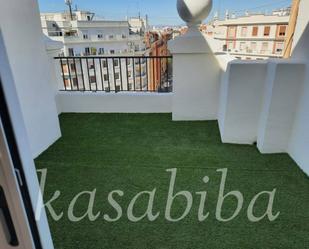 Terrassa de Àtic de lloguer en  Valencia Capital amb Aire condicionat, Calefacció i Parquet