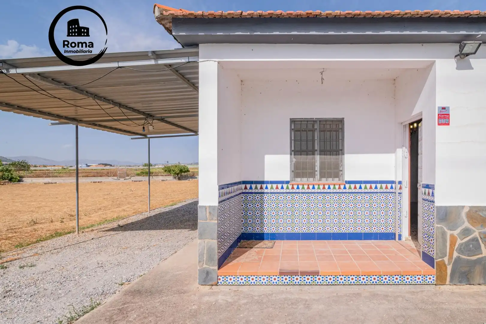 Vista exterior de Terreno en venta en Granada