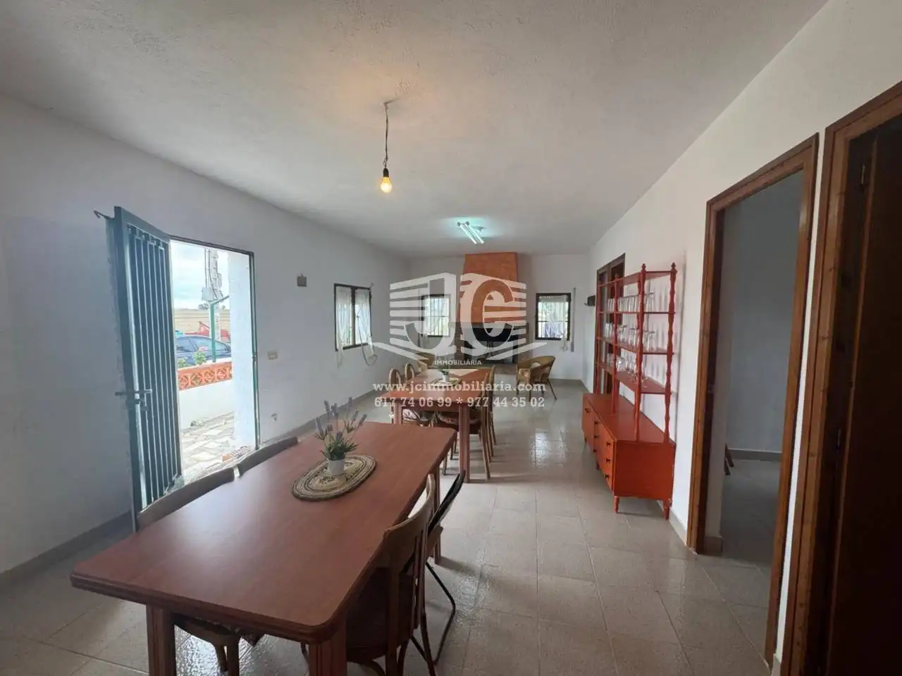 Comedor de Casa o chalet en venta en Amposta con Jardín privado, Terraza y Amueblado