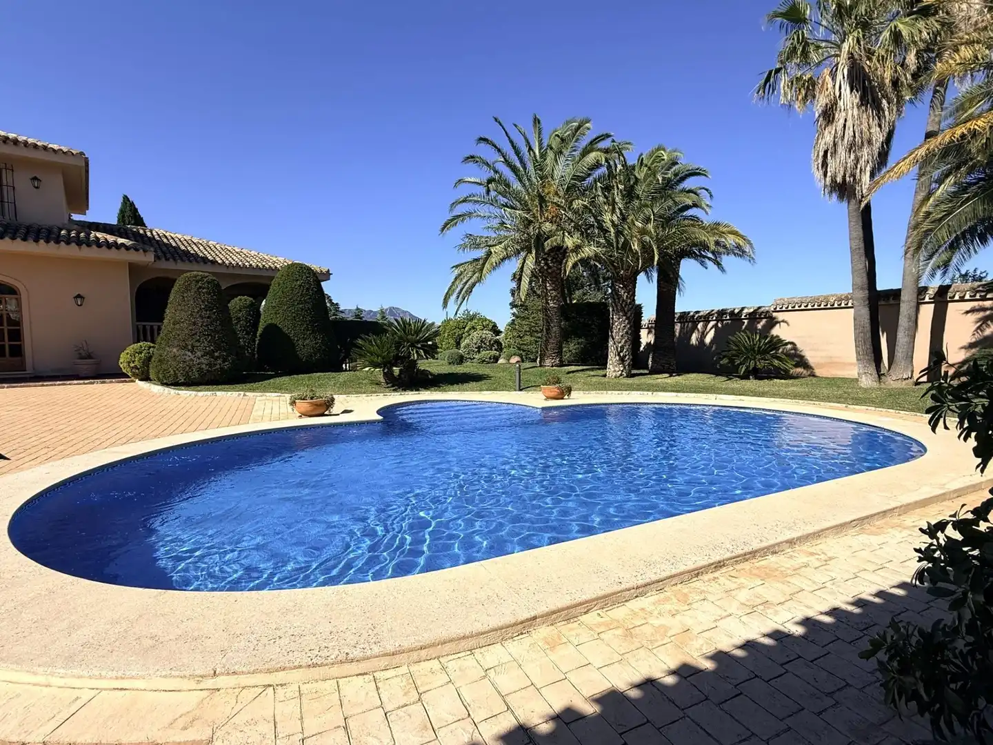 Piscina de Casa o chalet en venta en Cocentaina con Calefacción, Jardín privado y Terraza