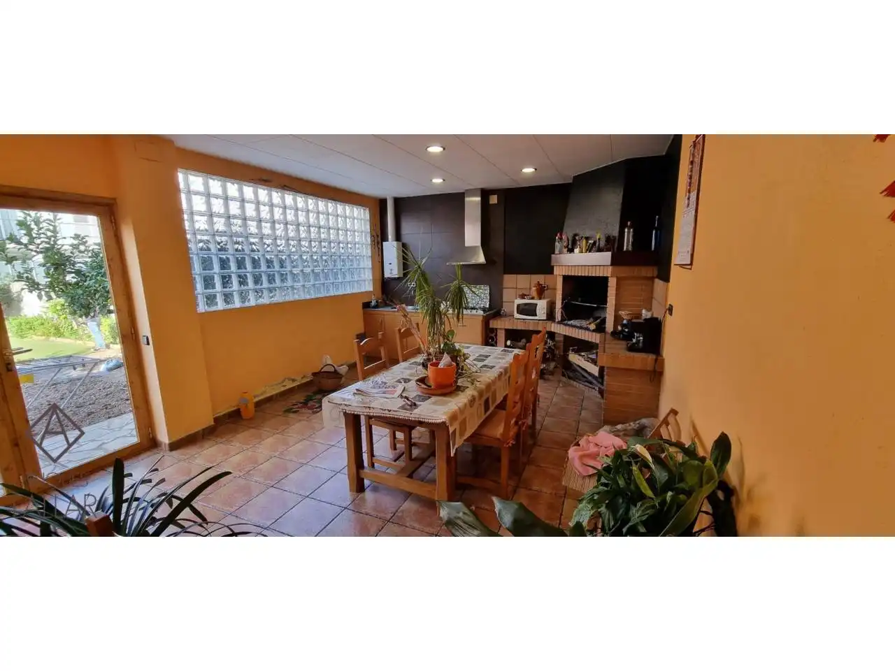 Cocina de Casa adosada en venta en Granollers con Calefacción, Jardín privado y Terraza