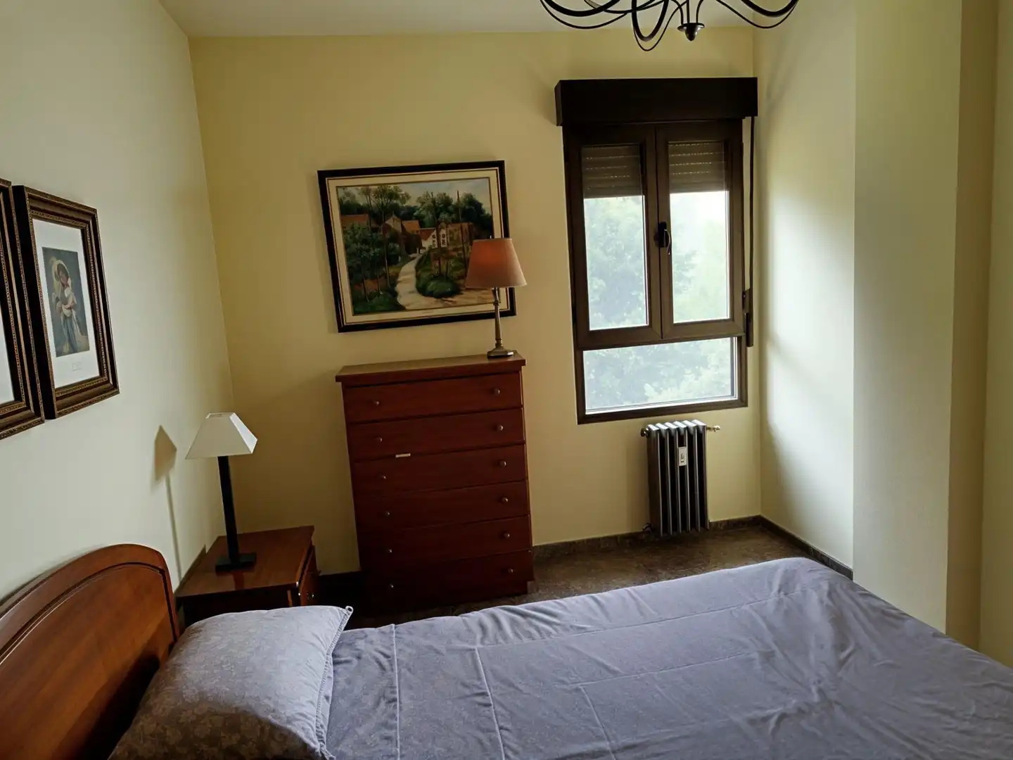 Bedroom of Flat for sale in Albacete