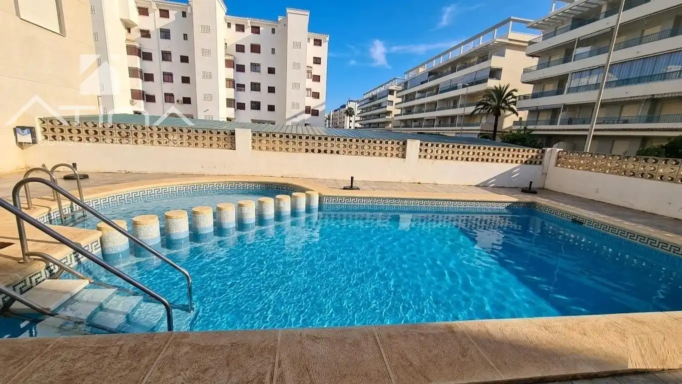 Swimming pool of Apartments for sale in Daimús  with Air Conditioner, Heating and Terrace