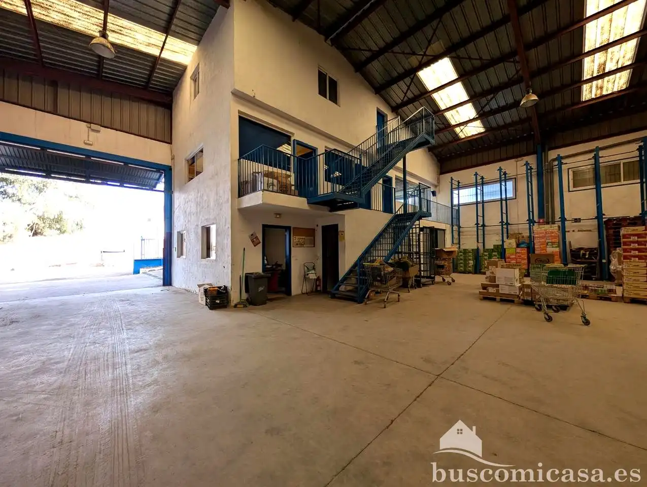 Nau industrial en venda a Mina Mexicana, imagen 7