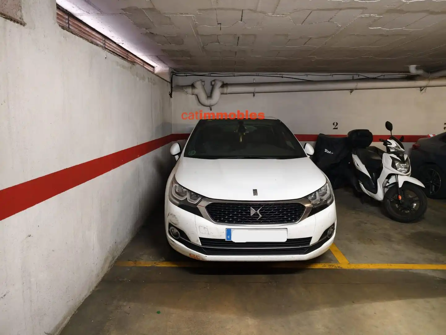 Parkplatz von Garage zur Miete in Barcelona