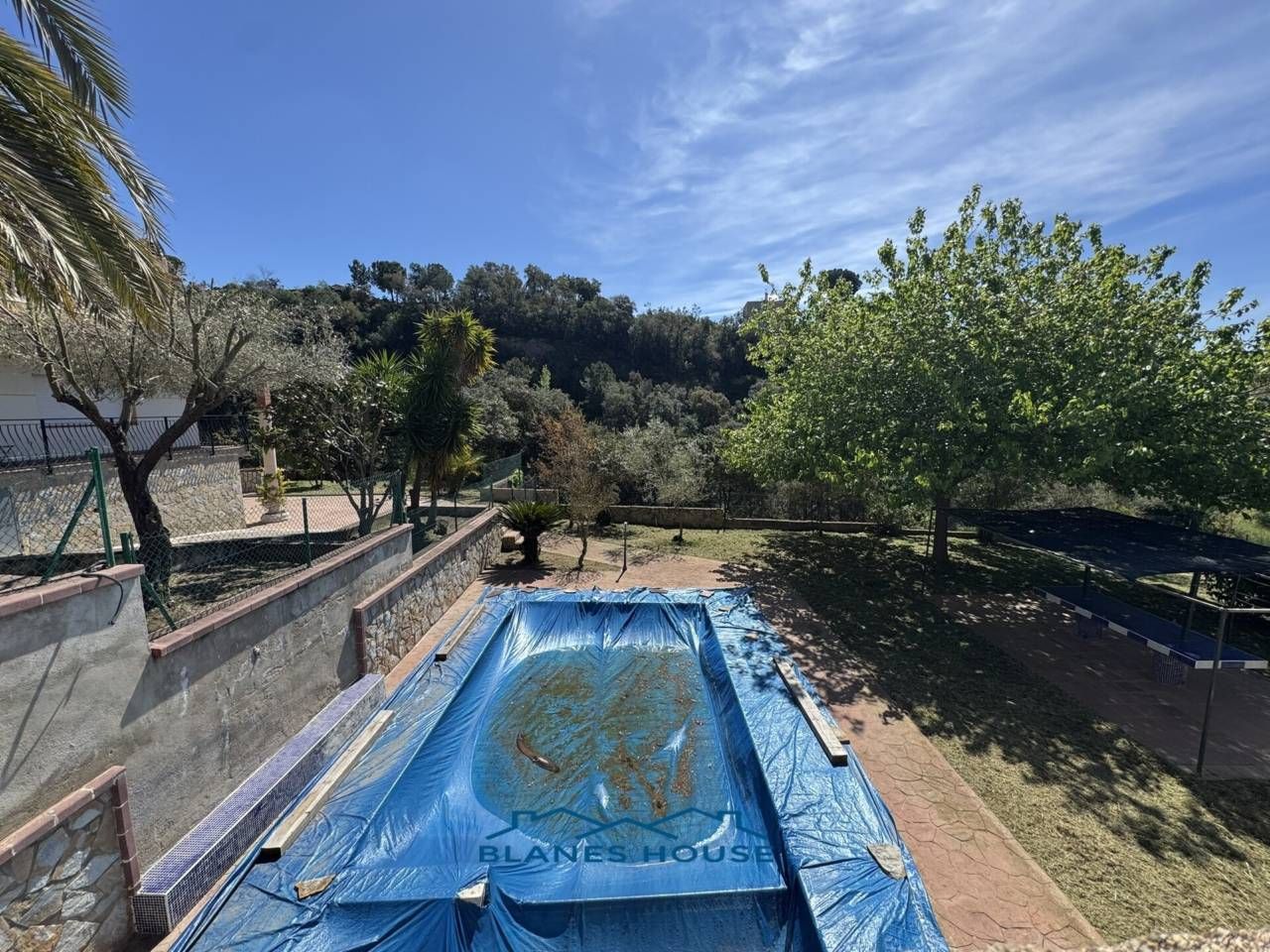 Piscina de Casa o xalet en venda en Lloret de Mar amb Calefacció, Jardí privat i Terrassa
