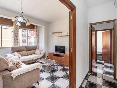 Living room of Apartment to rent in  Granada Capital  with Furnished, Oven and Washing machine