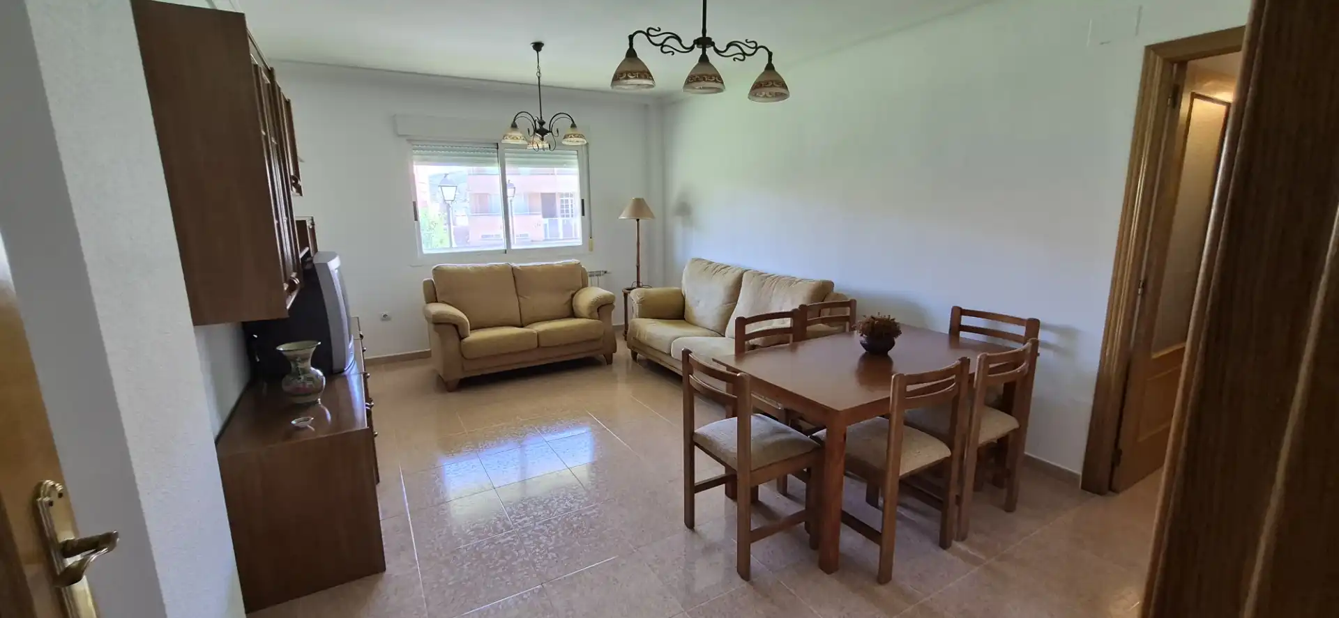 Sala d'estar de Pis en venda en Plasencia