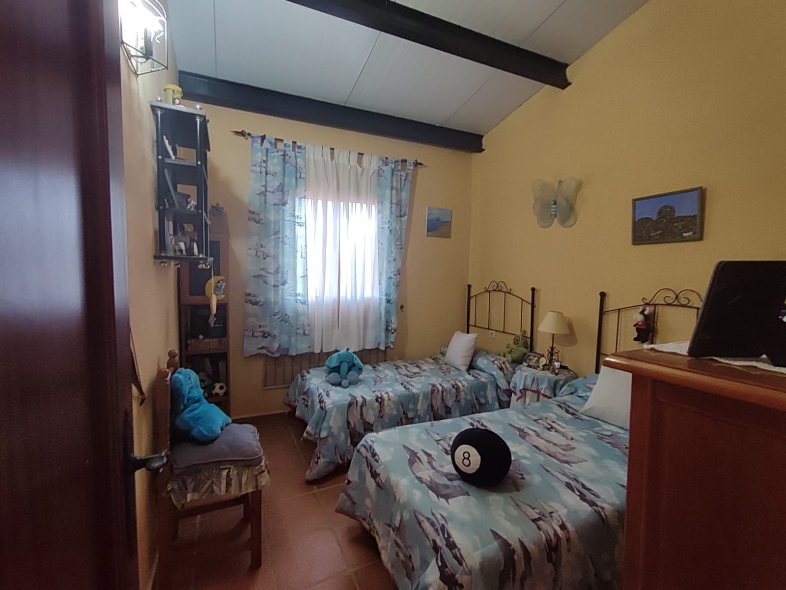 Bedroom of Country house for sale in Chiclana de la Frontera