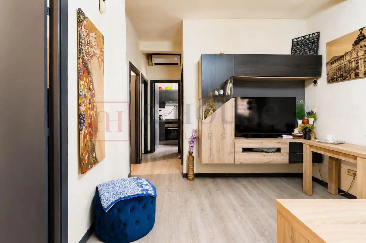 Sala de estar de Piso en venta en Madrid con Aire acondicionado y Calefacción