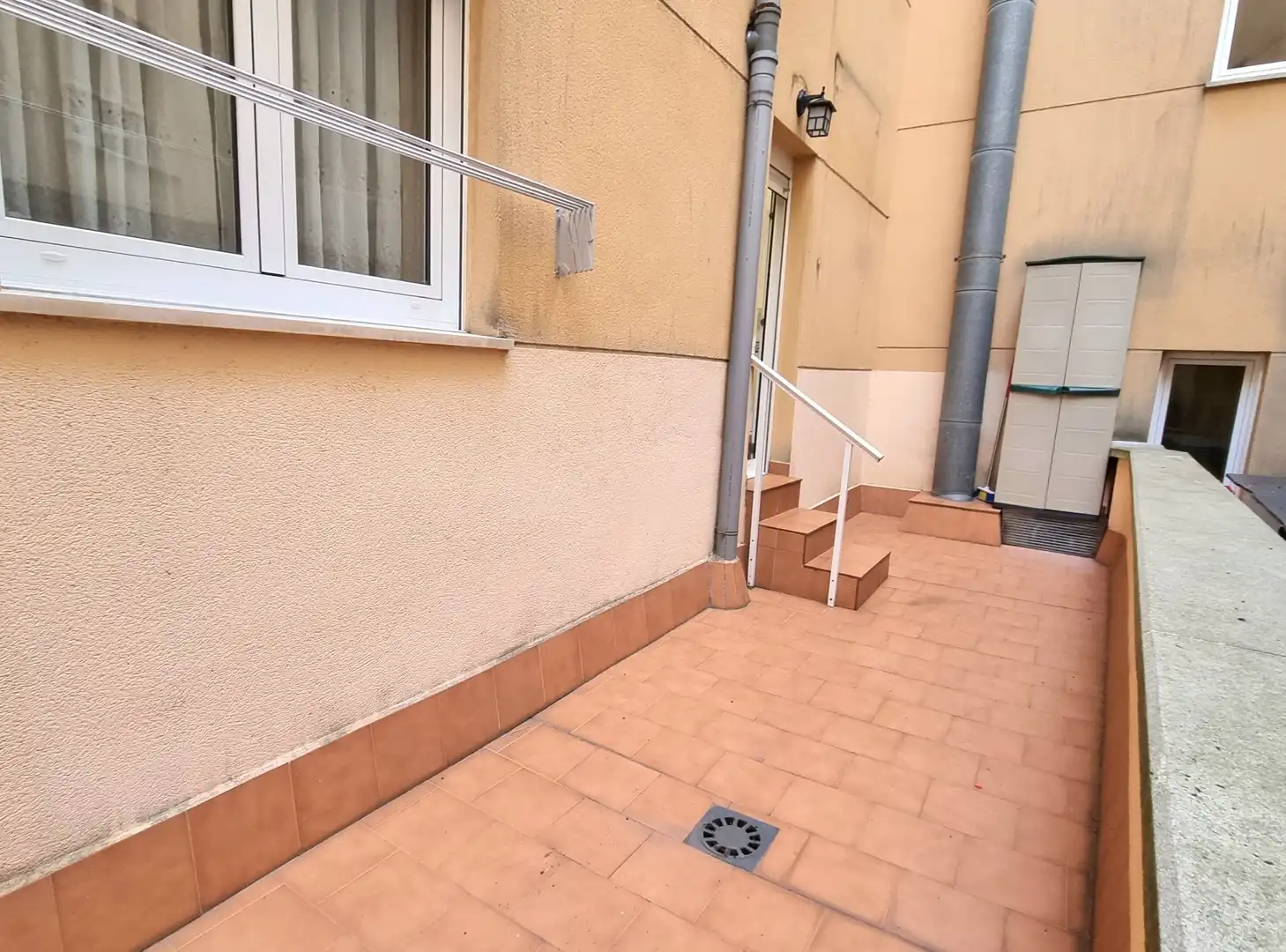 Terraza de Piso de alquiler en Carreño con Amueblado