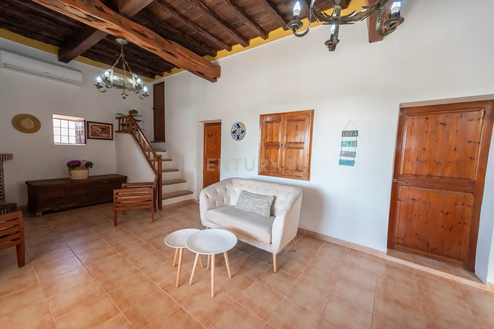 Haus oder Chalet zur Miete in Sant Josep de sa Talaia mit Klimaanlage, Privatgarten und Möbliert