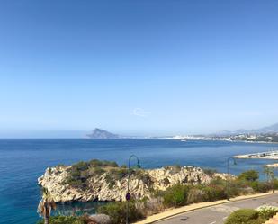 Exterior view of Flat to rent in Altea  with Air Conditioner, Heating and Private garden