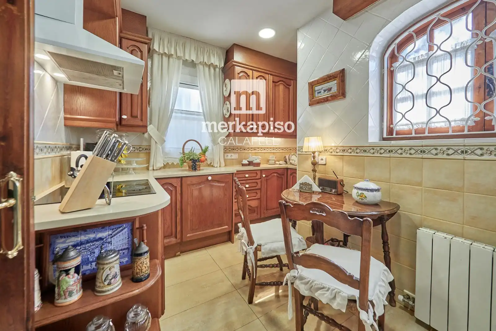 Kitchen of Detached homes for sale in Calafell  with Air Conditioner, Heating and Terrace