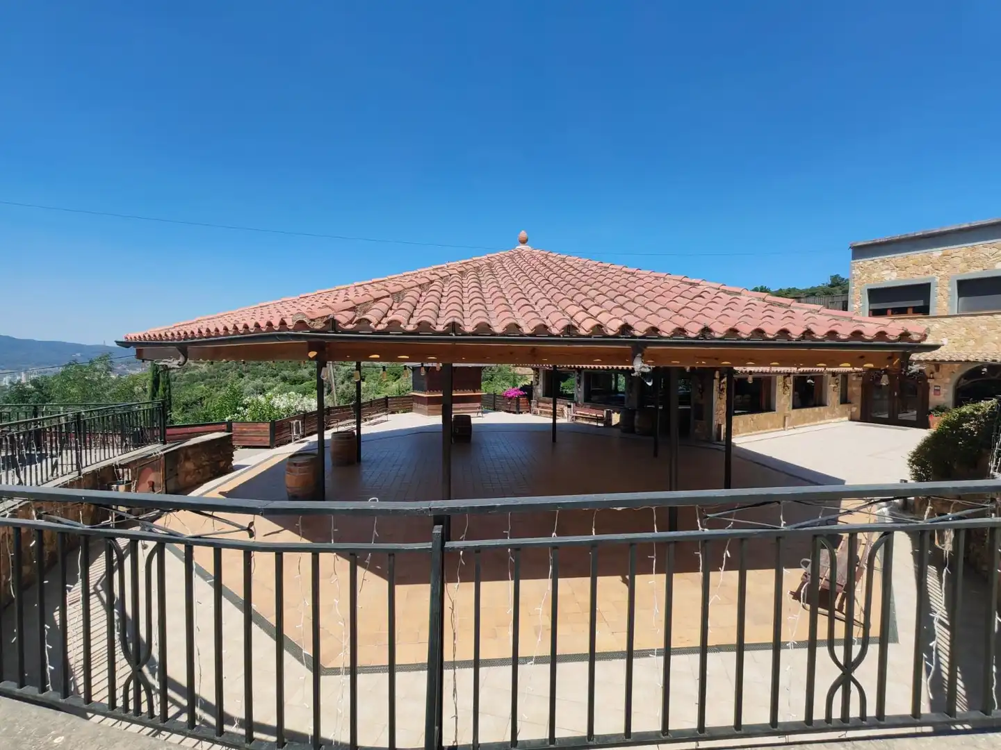 Terraza de Casa o chalet para compartir en Montcada i Reixac con Aire acondicionado, Calefacción y Amueblado