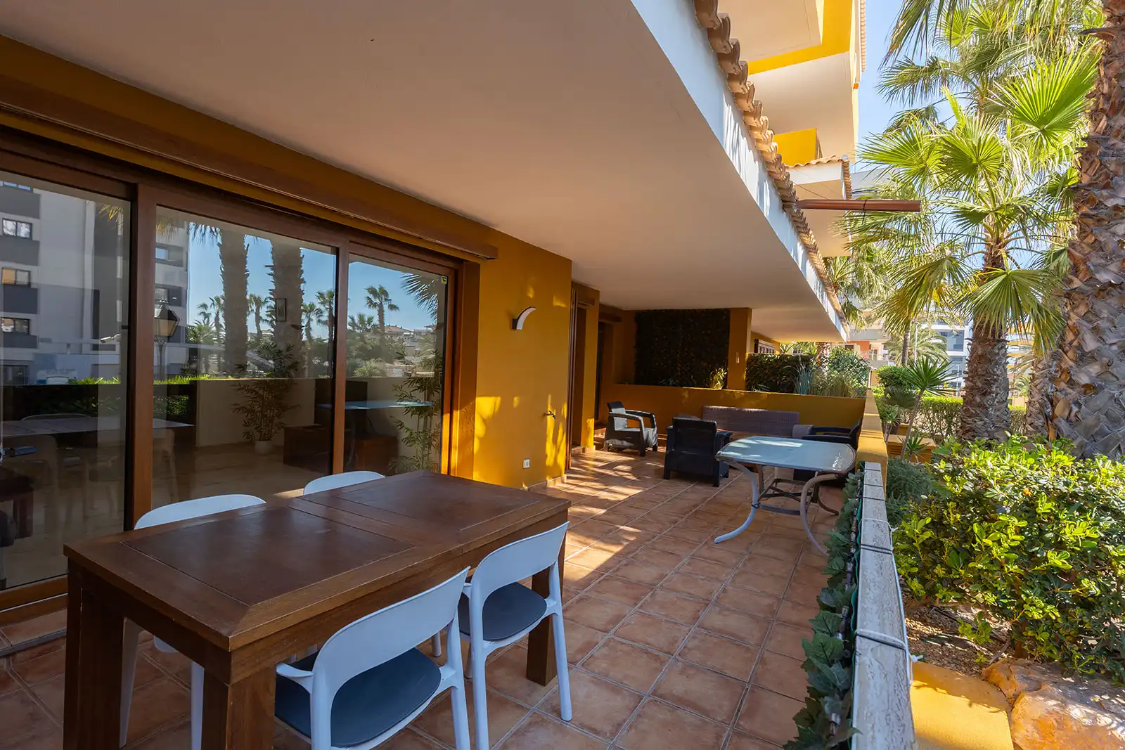 Terrassa de Planta baixa en venda en Torrevieja amb Aire condicionat, Terrassa i Moblat