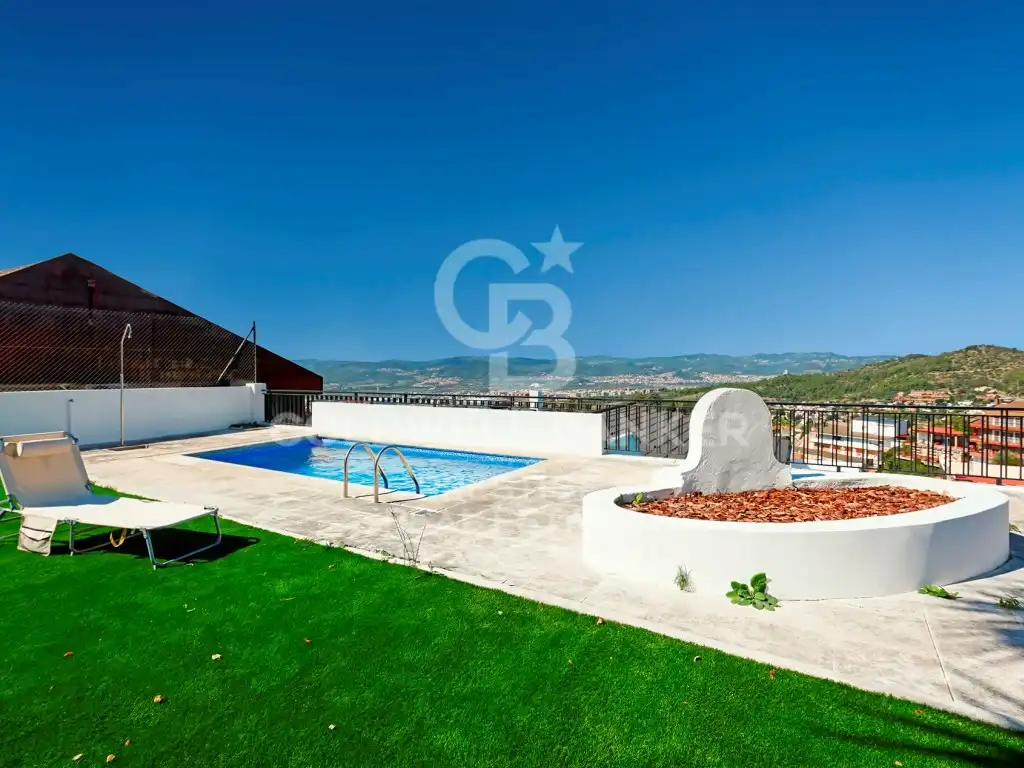Garden of Houses for sale in Esplugues de Llobregat