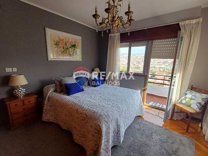 Bedroom of House or chalet for sale in Vigo   with Private garden, Terrace and Storage room