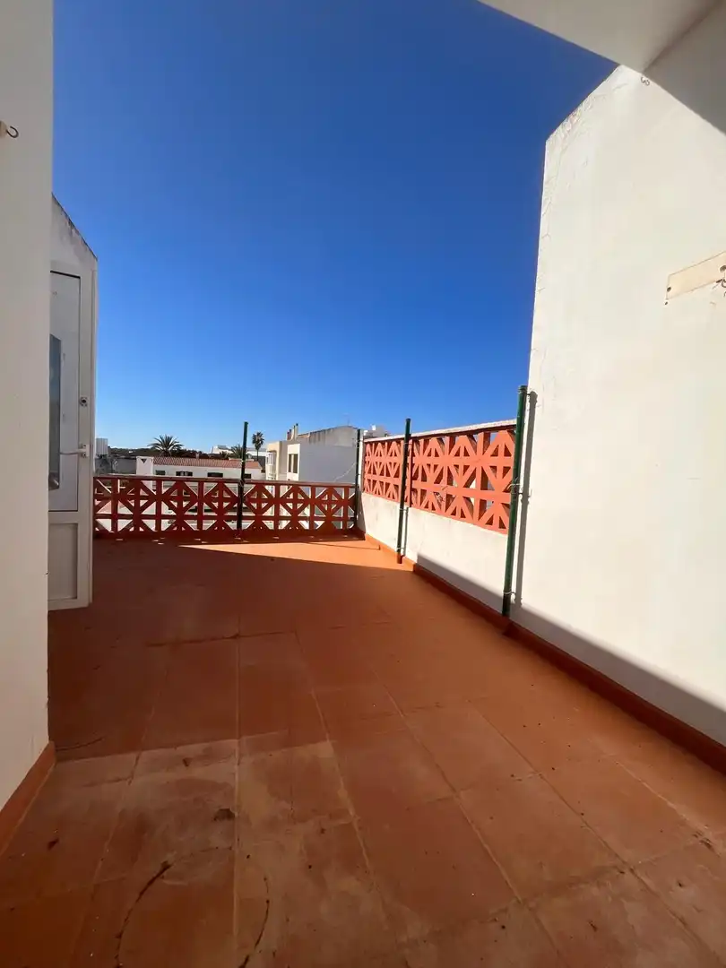 Terraza de Piso en venta en Ciutadella de Menorca con Aire acondicionado