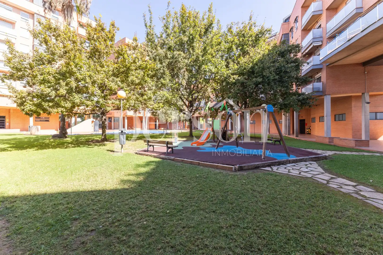 Vista exterior de Piso de alquiler en Valencia con Calefacción, Terraza y Amueblado
