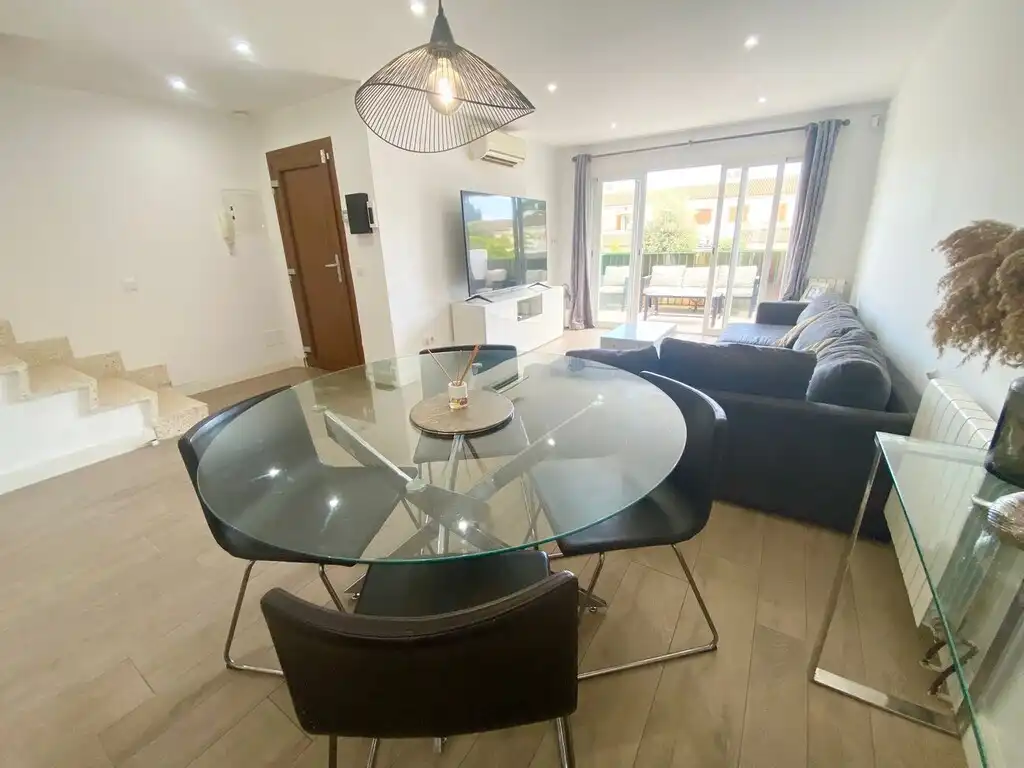 Comedor de Casa adosada en venta en Calvià con Aire acondicionado y Terraza