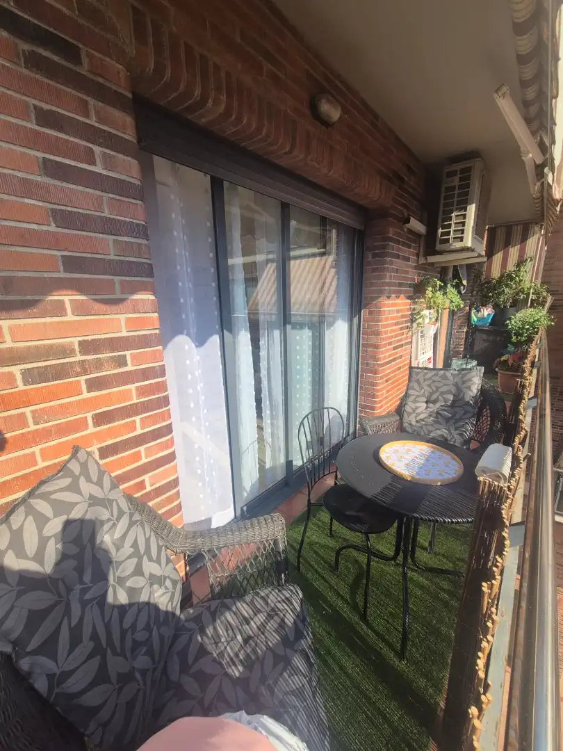 Terraza de Piso en venta en Ripollet con Calefacción y Amueblado