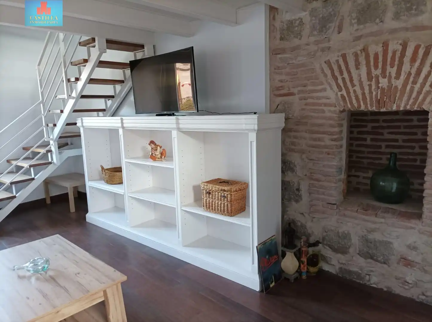 Wohnzimmer von Loft zum Verkauf in Ávila mit Heizung