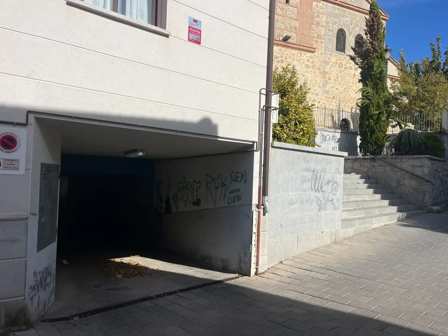 Parking de Garaje de alquiler en Quijorna