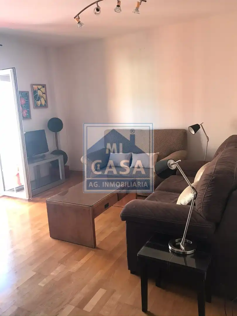 Sala de estar de Apartamento de alquiler en Mérida con Aire acondicionado, Calefacción y Terraza