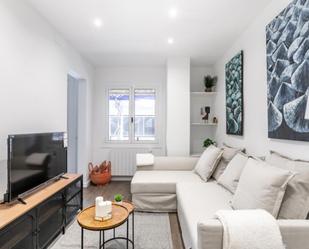 Living room of Apartment to rent in  Barcelona Capital  with Air Conditioner